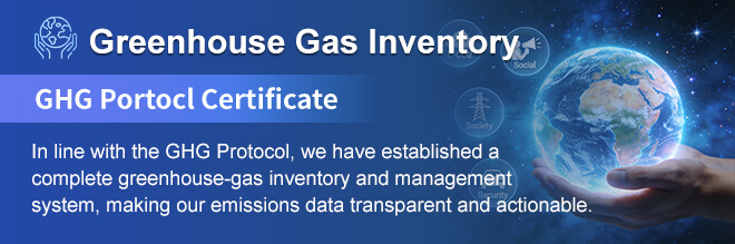 CKplas GHG Protocol Certificate