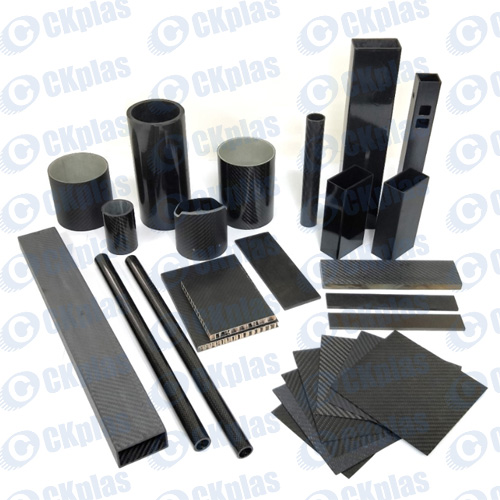 Carbon Fiber is the most commonly used material among advanced  plastic composite materials. Its advantages include strong corrosion resistance, high tensile strength, high pressure strength, high modulus of elasticity, durability, high fatigue strength, light weight, ease of cutting, and ease of construction.