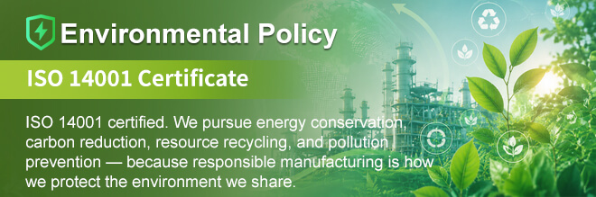 CKplas ISO 14001 Certificate