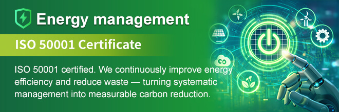 CKplas ISO 50001 Energy Management Policy