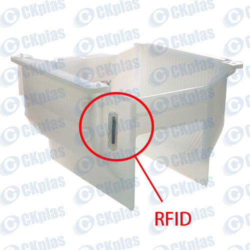 RFID Insert / RFID Wafer Cassette / 無線射頻識別晶圓盒