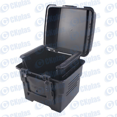 自動化開蓋晶圓儲存盒 / Wafer Storage Box ESD / 晶圓儲存盒150mm(6吋) 