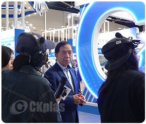 中勤實業(股)公司 Touch Taiwan 2025 展覽現場活動花絮