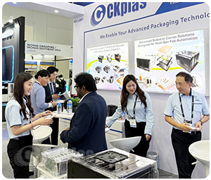 CKplas SEMICON SOUTHEAST ASIA 2025 Event Highlights